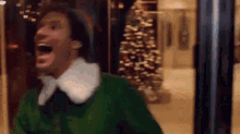 elf will ferrell buddy the elf christmas excited