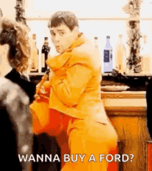 dumb and dumber jim carrey wanna buy a ford flirty