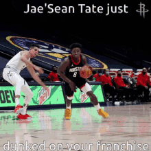 Jaesean Tate Rockets GIF - Jaesean Tate Rockets Tate GIFs