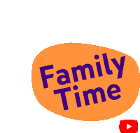 Family Time Youtube Sticker - Family Time Youtube Thanksgiving Stickers