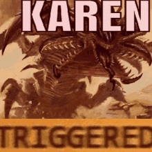 Triggered Anime GIF - Triggered Anime Karen GIFs