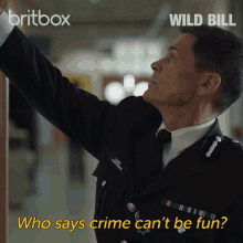 Wild Bill Britbox GIF - Wild Bill Britbox Rob Lowe GIFs