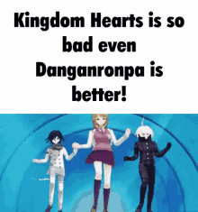 Kingdom Hearts Bad GIF - Kingdom Hearts Bad Anti Kingdom Hearts GIFs