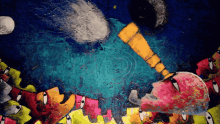 comet outer space look up comet outer space look up
