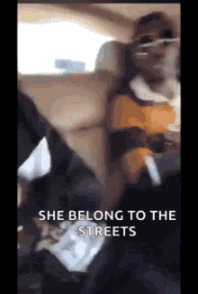 She Belong To Da Streets Future GIF - She Belong To Da Streets Future GIFs