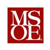Msoe Milwaukee School Of Engineering Sticker - Msoe Milwaukee School Of Engineering Roscoe Stickers