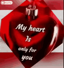 My Heart Is Only For You Love GIF - My Heart Is Only For You Love Gif GIFs