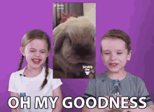 Oh My Goodness Carson Crosby GIF - Oh My Goodness Carson Crosby Claire Crosby GIFs