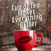 Cup Of Tea English Tea GIF - Cup Of Tea English Tea GIFs