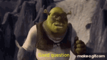 Good Question Meme GIF - Good Question Meme Shrek GIFs