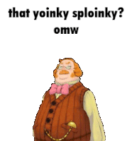 Yoiky Sploinky Ace Attorney Sticker - Yoiky Sploinky Ace Attorney Pop Windibank Stickers
