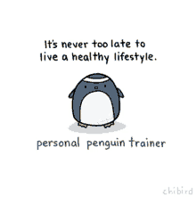 Dont Give Up Personal Penguin Trainer GIF - Dont Give Up Personal Penguin Trainer Penguin GIFs