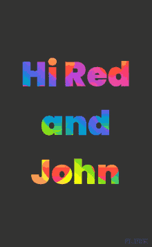 Hello Hi GIF - Hello Hi Hi Red And John GIFs