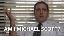 Am I Michael Scott Im The Boss GIF - Am I Michael Scott Im The Boss Manager GIFs