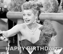 Lucille Ball Happy Hour GIF - Lucille Ball Happy Hour Happy Birthday GIFs