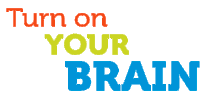 Turn Your Brain Brasas Sticker - Turn Your Brain Brasas Stickers
