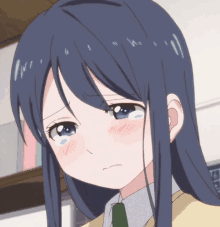Anime Girl Happy To Sad Meme gambar ke 13