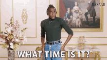What Time Is It Time GIF - What Time Is It Time Why You Late GIFs