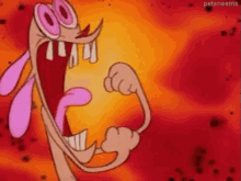 Ren Laughing Like A Crazy Fool GIF - The Ren And Stimpy Show Maniacal Evil Laugh GIFs
