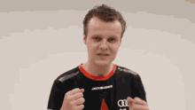 Andreas Højsleth Punch GIF - Andreas Højsleth Punch Jab GIFs