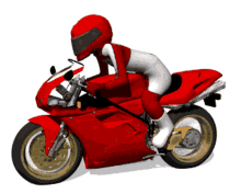 Ayo Motorcycle GIF - Ayo Motorcycle Red GIFs