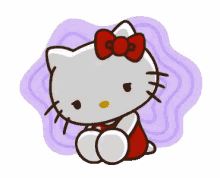 Hello Kitty Sad GIF - Hello Kitty Sad GIFs