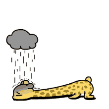 Giraffe Rain GIF - Giraffe Rain Sad GIFs