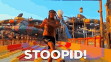 Stoopid Dumb GIF - Stoopid Dumb Slide GIFs