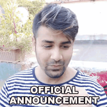 Official Announcement Abhishek Sagar GIF - Official Announcement Abhishek Sagar Sagar Ki Vani GIFs