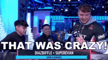 That Was Crazy Superevan GIF - That Was Crazy Superevan That Was Insane GIFs