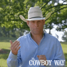 Look To The Side Booger Brown GIF - Look To The Side Booger Brown The Cowboy Way GIFs