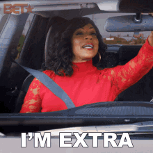 Im Extra Tanya GIF - Im Extra Tanya A Christmas Surprise GIFs