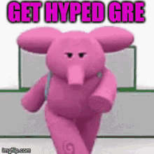 gre gymratelephant hype elephant dance