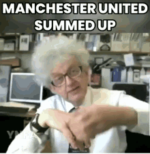 Man Utd GIF - Man Utd Summed Up GIFs