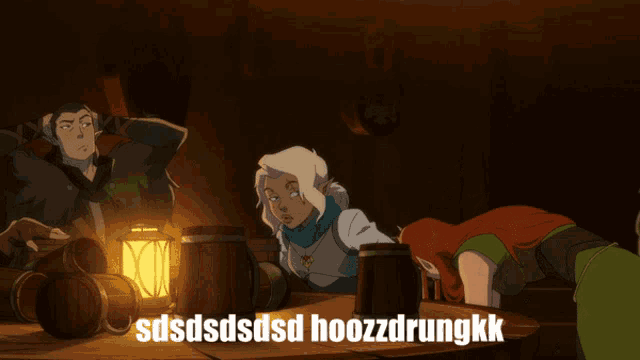 Keylith Drunk Keylith Drunk Vox Machina Discover And Share S