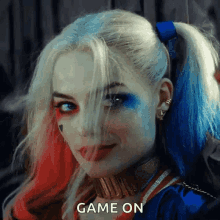 Suicide Squad Harley Quinn GIF - Suicide Squad Harley Quinn Game On GIFs