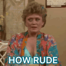 How Rude Mean GIF - How Rude Mean Insult GIFs