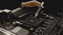 mother board ryzen cpu glis thermal paste mother board ryzen cpu glis thermal paste