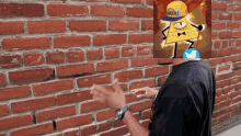 Brick Wall Axolotl Brick Wall GIF - Brick Wall Axolotl Brick Wall Bill Cipher Brick Wall GIFs