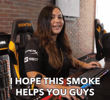 I Hope This Smoke Helps You Guys Useful GIF - I Hope This Smoke Helps You Guys Useful Helpful GIFs