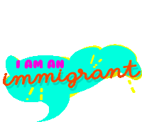 I Am An Immigrant Proud Immigrant Sticker - I Am An Immigrant Proud Immigrant Daca Stickers