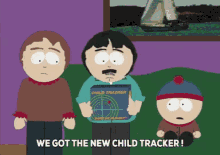 Child Tracker South Park GIF - Gps Child Tracker South Park GIFs