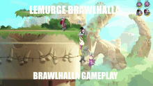 Lemurge Brawlhalla GIF - Lemurge Brawlhalla Gameplay GIFs