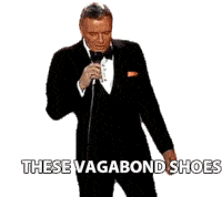 These Vagabond Shoes Theme From New York New York Sticker - These Vagabond Shoes Vagabond Shoes Vagabond Stickers