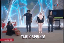 Tabik Spring Salute GIF - Tabik Spring Salute GIFs