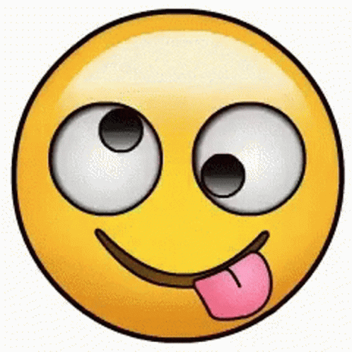 Eye Roll Emoji GIF - Eye Roll Emoji Tongue Out GIFs