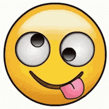 Eye Roll Emoji GIF - Eye Roll Emoji Tongue Out GIFs