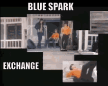 Blue Spark Exchange GIF - Blue Spark Exchange X Band GIFs