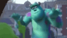 Sulley Pinch GIF - Sulley Pinch Pleased GIFs