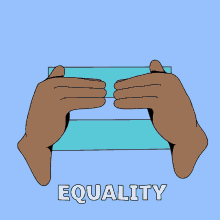 equality equal rights american sign language asl sign language